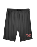 Grand Blanc HS Boys Lacrosse Curve - Mens Training Shorts with Pockets