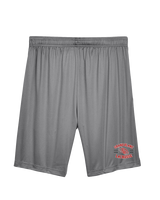 Grand Blanc HS Boys Lacrosse Curve - Mens Training Shorts with Pockets