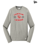 Grand Blanc HS Boys Lacrosse Curve - New Era Performance Long Sleeve