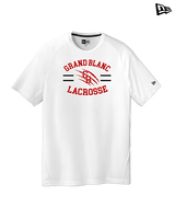 Grand Blanc HS Boys Lacrosse Curve - New Era Performance Shirt