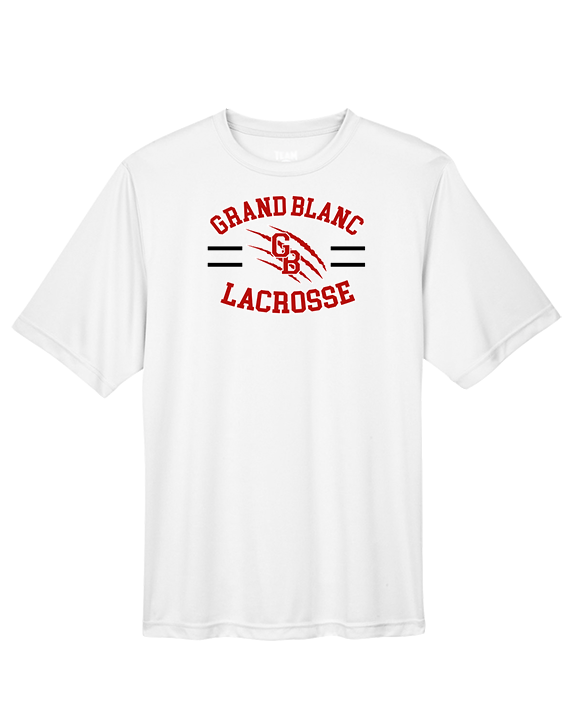 Grand Blanc HS Boys Lacrosse Curve - Performance Shirt