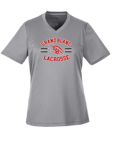 Grand Blanc HS Boys Lacrosse Curve - Womens Performance Shirt