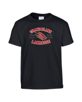 Grand Blanc HS Boys Lacrosse Curve - Youth Shirt