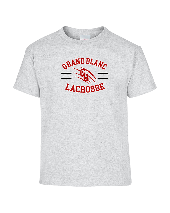 Grand Blanc HS Boys Lacrosse Curve - Youth Shirt