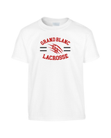 Grand Blanc HS Boys Lacrosse Curve - Youth Shirt