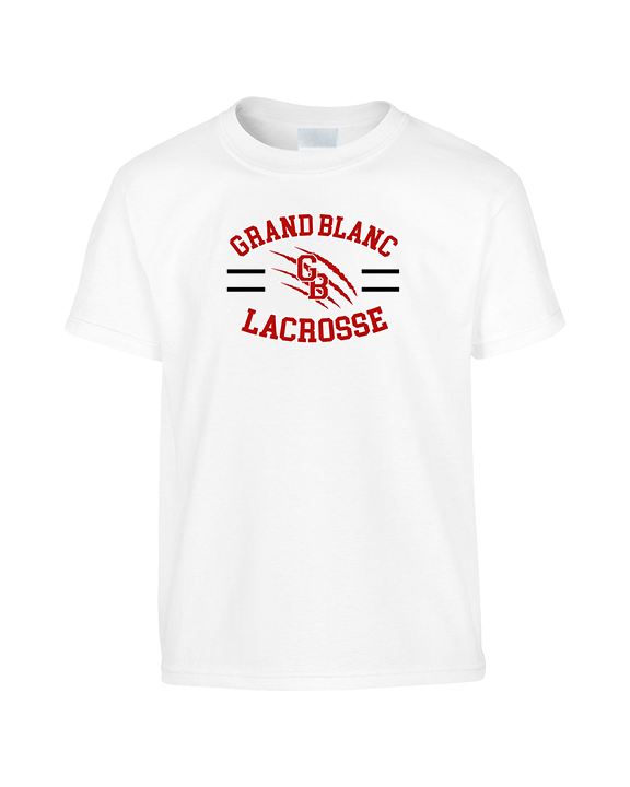 Grand Blanc HS Boys Lacrosse Curve - Youth Shirt