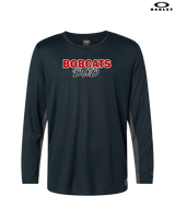 Grand Blanc HS Boys Lacrosse Dad - Mens Oakley Longsleeve