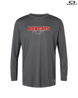 Grand Blanc HS Boys Lacrosse Dad - Mens Oakley Longsleeve