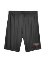 Grand Blanc HS Boys Lacrosse Dad - Mens Training Shorts with Pockets