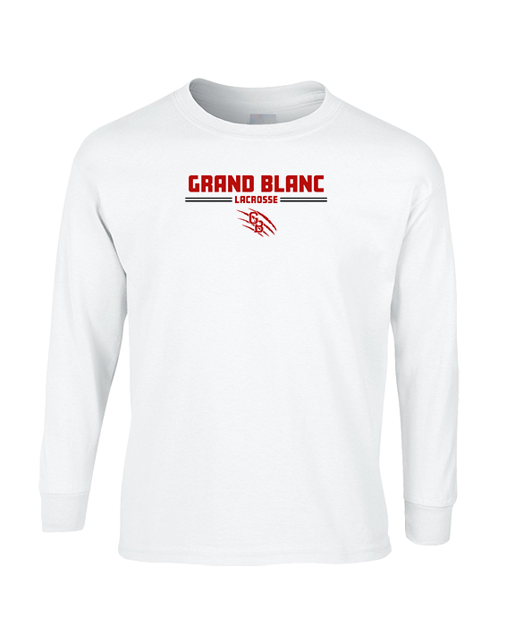 Grand Blanc HS Boys Lacrosse Keen - Cotton Longsleeve