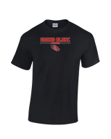 Grand Blanc HS Boys Lacrosse Keen - Cotton T-Shirt