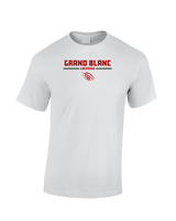 Grand Blanc HS Boys Lacrosse Keen - Cotton T-Shirt