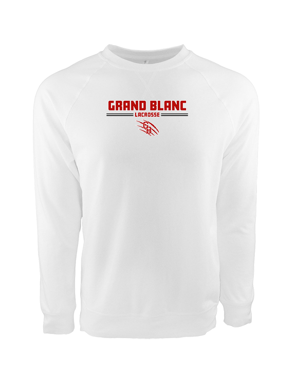 Grand Blanc HS Boys Lacrosse Keen - Crewneck Sweatshirt