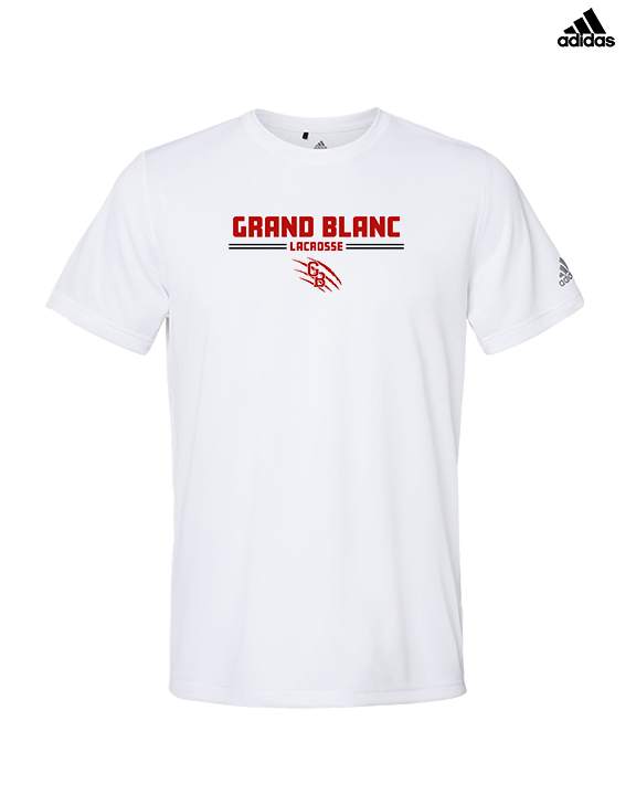 Grand Blanc HS Boys Lacrosse Keen - Mens Adidas Performance Shirt