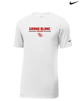 Grand Blanc HS Boys Lacrosse Keen - Mens Nike Cotton Poly Tee