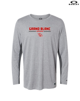 Grand Blanc HS Boys Lacrosse Keen - Mens Oakley Longsleeve