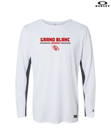 Grand Blanc HS Boys Lacrosse Keen - Mens Oakley Longsleeve
