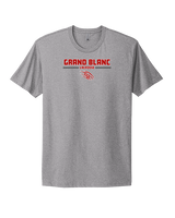 Grand Blanc HS Boys Lacrosse Keen - Mens Select Cotton T-Shirt