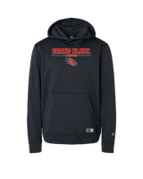 Grand Blanc HS Boys Lacrosse Keen - Oakley Performance Hoodie