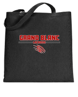 Grand Blanc HS Boys Lacrosse Keen - Tote