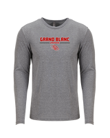 Grand Blanc HS Boys Lacrosse Keen - Tri-Blend Long Sleeve