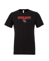 Grand Blanc HS Boys Lacrosse Keen - Tri-Blend Shirt