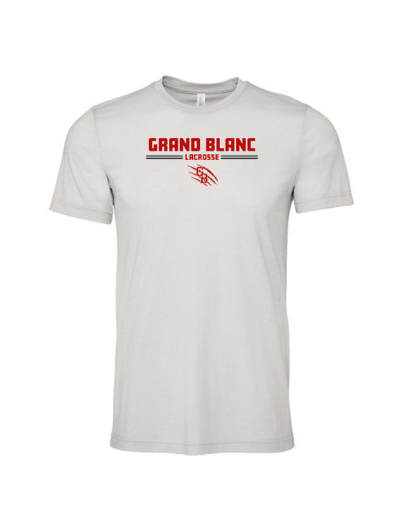 Grand Blanc HS Boys Lacrosse Keen - Tri-Blend Shirt