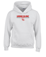 Grand Blanc HS Boys Lacrosse Keen - Unisex Hoodie