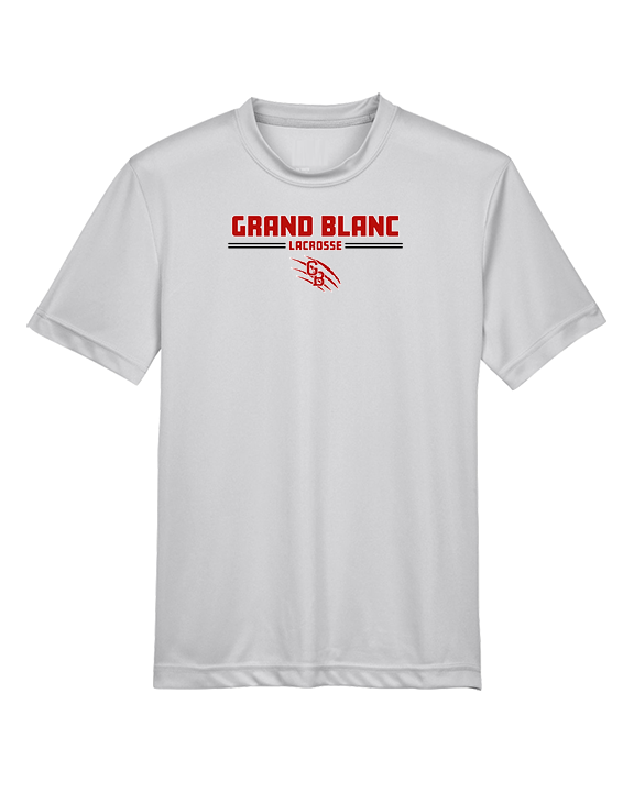 Grand Blanc HS Boys Lacrosse Keen - Youth Performance Shirt