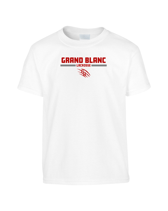 Grand Blanc HS Boys Lacrosse Keen - Youth Shirt