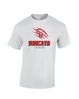Grand Blanc HS Boys Lacrosse Shadow - Cotton T-Shirt