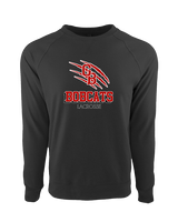 Grand Blanc HS Boys Lacrosse Shadow - Crewneck Sweatshirt
