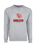 Grand Blanc HS Boys Lacrosse Shadow - Crewneck Sweatshirt