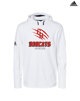 Grand Blanc HS Boys Lacrosse Shadow - Mens Adidas Hoodie
