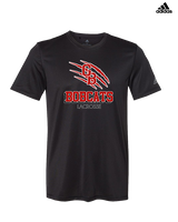 Grand Blanc HS Boys Lacrosse Shadow - Mens Adidas Performance Shirt