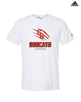 Grand Blanc HS Boys Lacrosse Shadow - Mens Adidas Performance Shirt