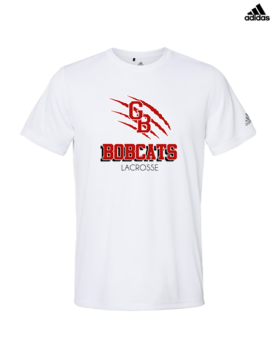 Grand Blanc HS Boys Lacrosse Shadow - Mens Adidas Performance Shirt