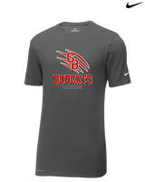 Grand Blanc HS Boys Lacrosse Shadow - Mens Nike Cotton Poly Tee