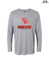 Grand Blanc HS Boys Lacrosse Shadow - Mens Oakley Longsleeve