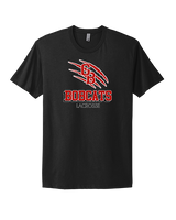 Grand Blanc HS Boys Lacrosse Shadow - Mens Select Cotton T-Shirt