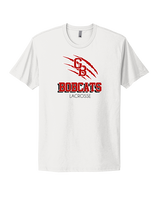 Grand Blanc HS Boys Lacrosse Shadow - Mens Select Cotton T-Shirt