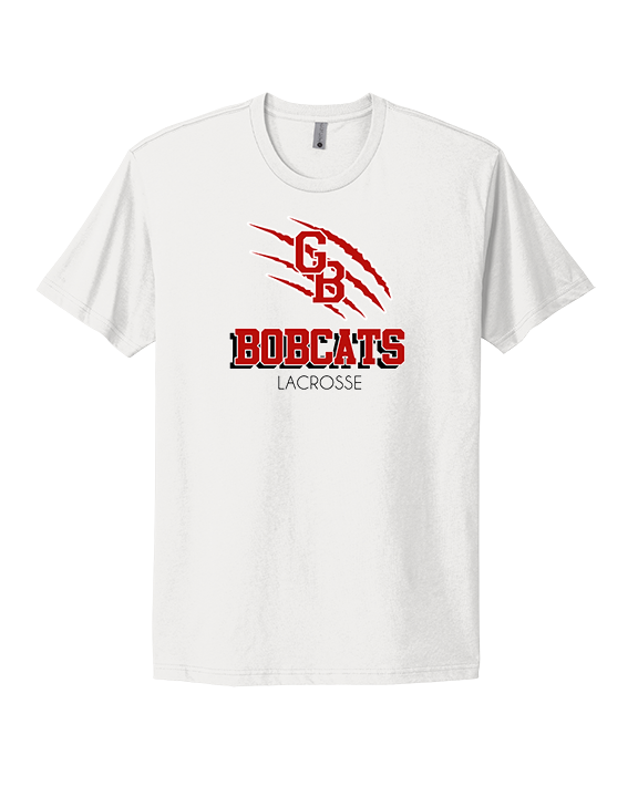 Grand Blanc HS Boys Lacrosse Shadow - Mens Select Cotton T-Shirt
