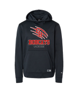Grand Blanc HS Boys Lacrosse Shadow - Oakley Performance Hoodie