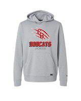 Grand Blanc HS Boys Lacrosse Shadow - Oakley Performance Hoodie