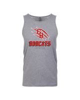 Grand Blanc HS Boys Lacrosse Shadow - Tank Top