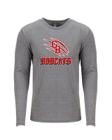 Grand Blanc HS Boys Lacrosse Shadow - Tri-Blend Long Sleeve