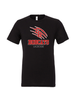 Grand Blanc HS Boys Lacrosse Shadow - Tri-Blend Shirt