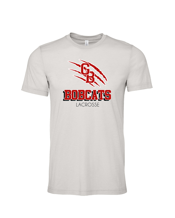 Grand Blanc HS Boys Lacrosse Shadow - Tri-Blend Shirt