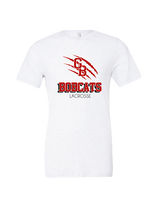 Grand Blanc HS Boys Lacrosse Shadow - Tri-Blend Shirt