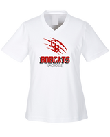 Grand Blanc HS Boys Lacrosse Shadow - Womens Performance Shirt